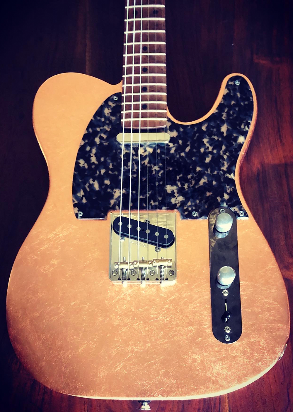 Copper Leaf Telefiddle