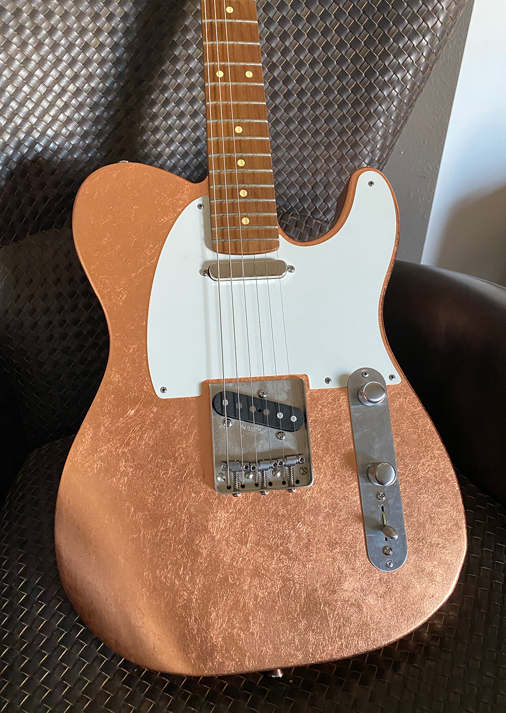 Copper Leaf T-Fiddle