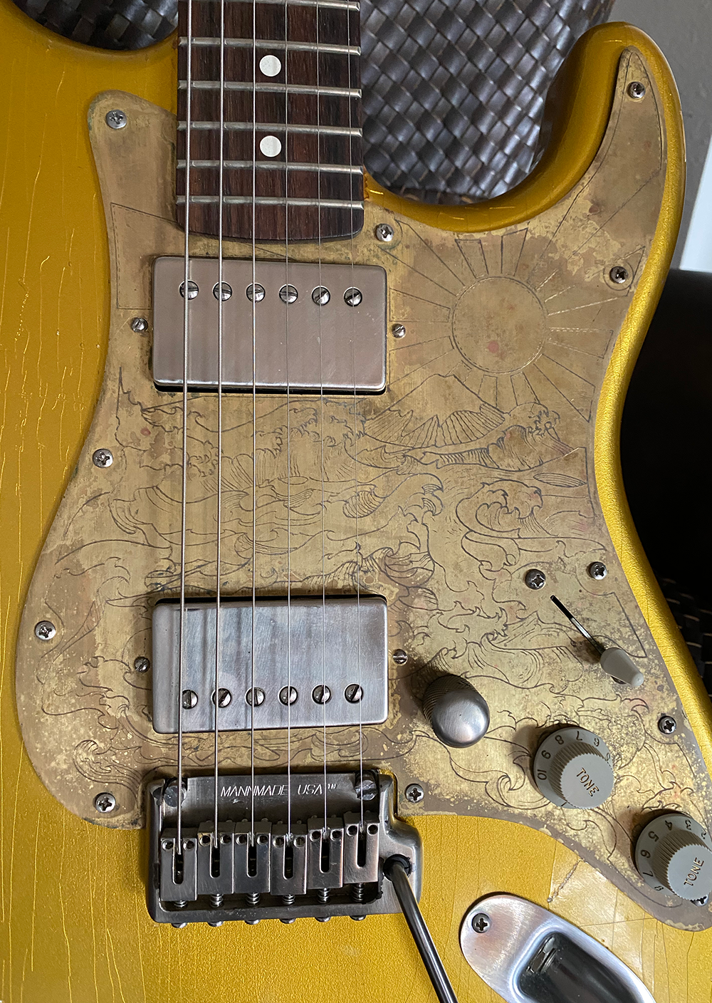 Aztec Gold Dutchcaster