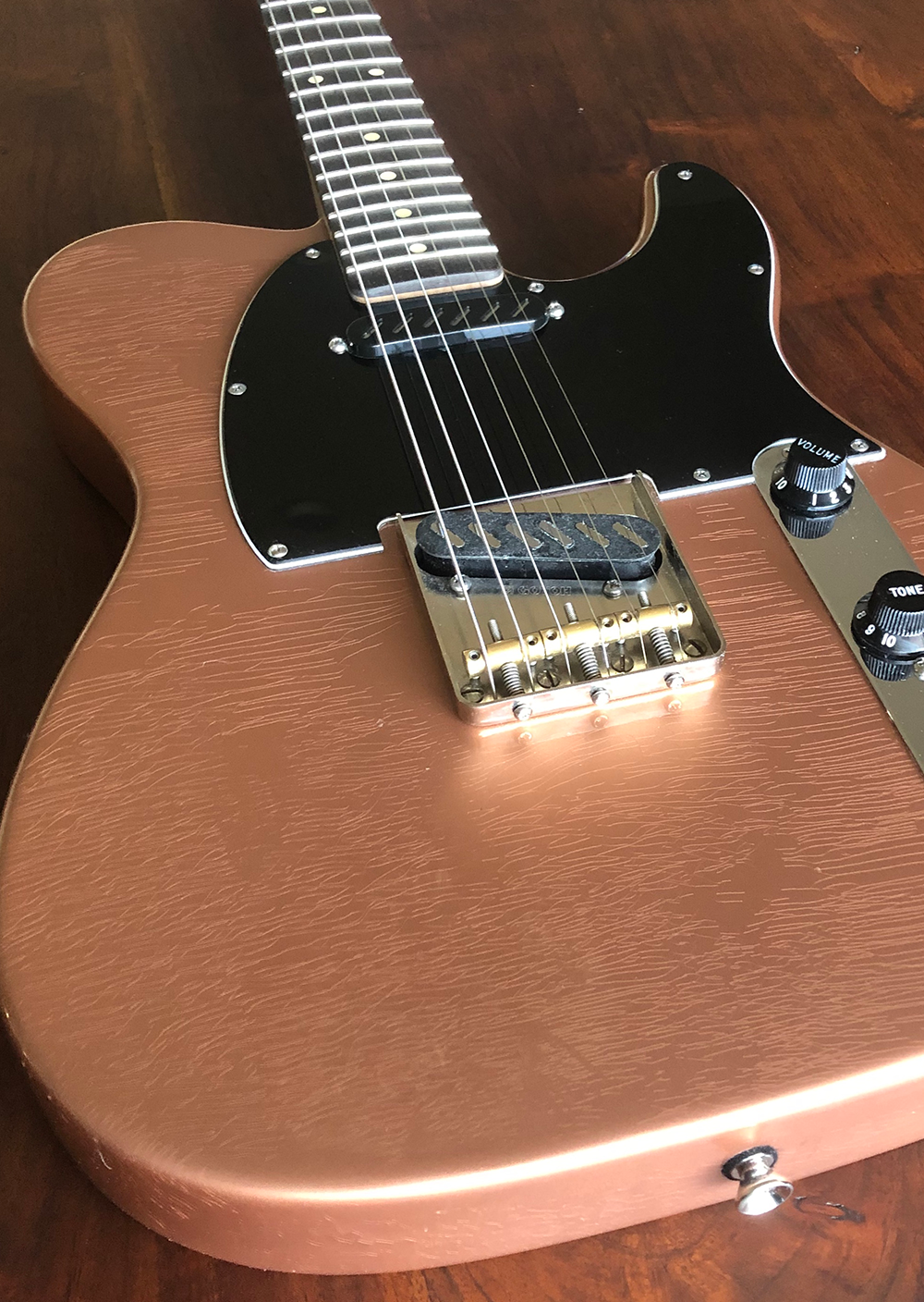 Rose Gold Telefiddle