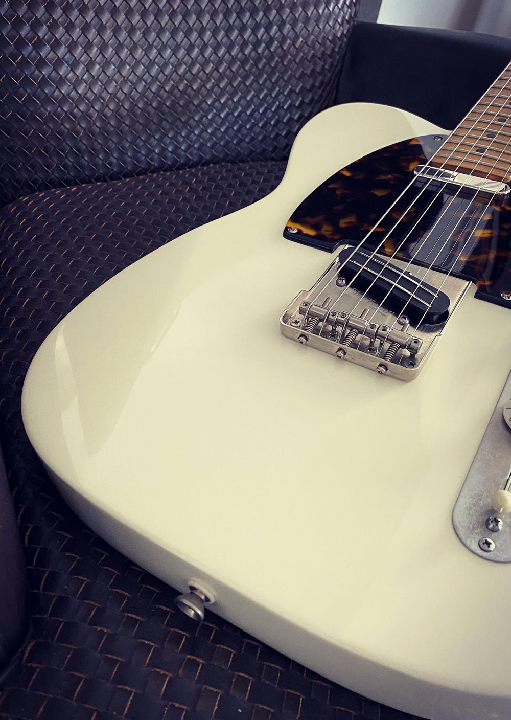 Tortoiseshell Telefiddle