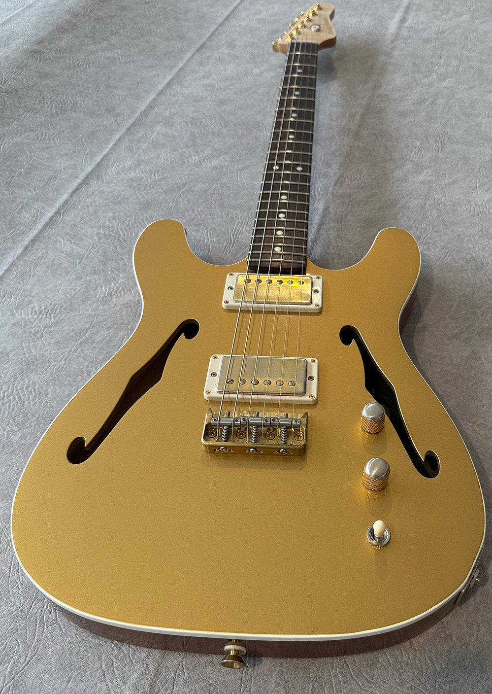 Gold Top T-Fiddle
